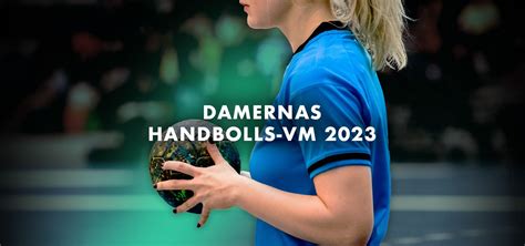 Handbolls vm damer 2023 spelschema